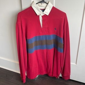 Polo long sleeve side medium